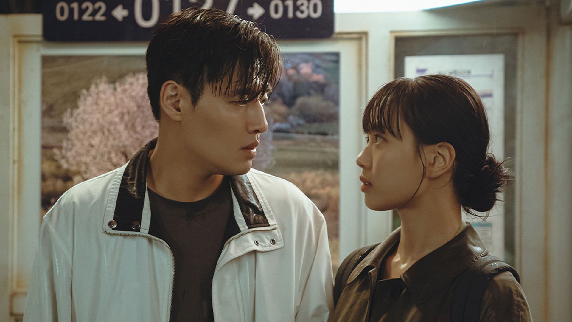 Kang Ha-neul and Go Min-si in Tastefully Yours (Image via X/@Channel_ENA)