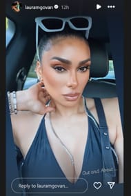 Laura Govan shares latest selfie (Source: Instagram/lauramgovan)