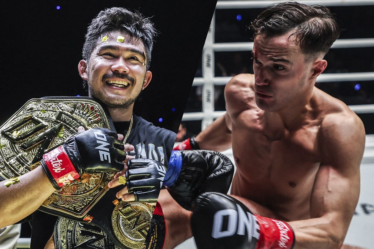 Prajanchai (L) and Jonathan Di Bella (R) | Image by ONE Championship