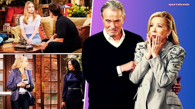 The Young and the Restless preview sees Claire doubt Kyle’s plan, Abby interrogate Amanda, and Victor surprise Nikki