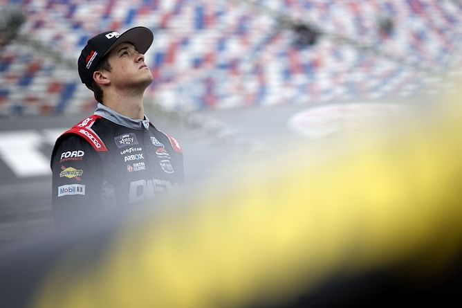 Harrison Burton makes feelings clear as a ‘huge moment’ unlocks a career-first NASCAR breakthrough