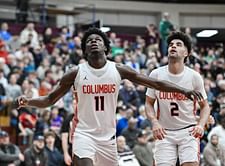 Carlos Boozer's ex-wife, CeCe Boozer, shares 2-word reaction to Caleb Gaskins' EYBL performance