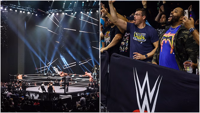 WWE star suffers humiliating breakup; re-introduces himself hours before showtime