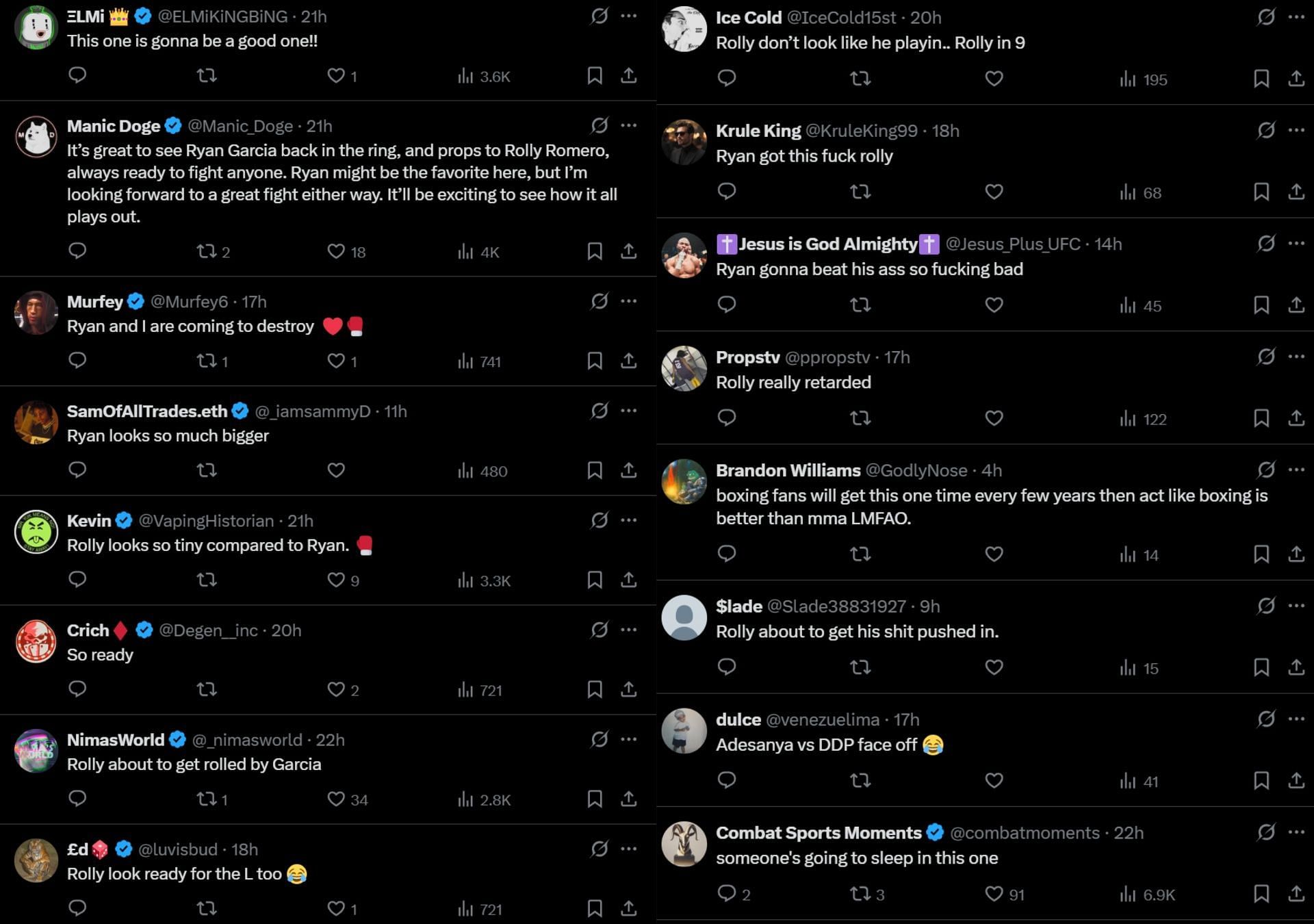 Fan reactions. [Screenshots courtesy: @HappyPunch on x]