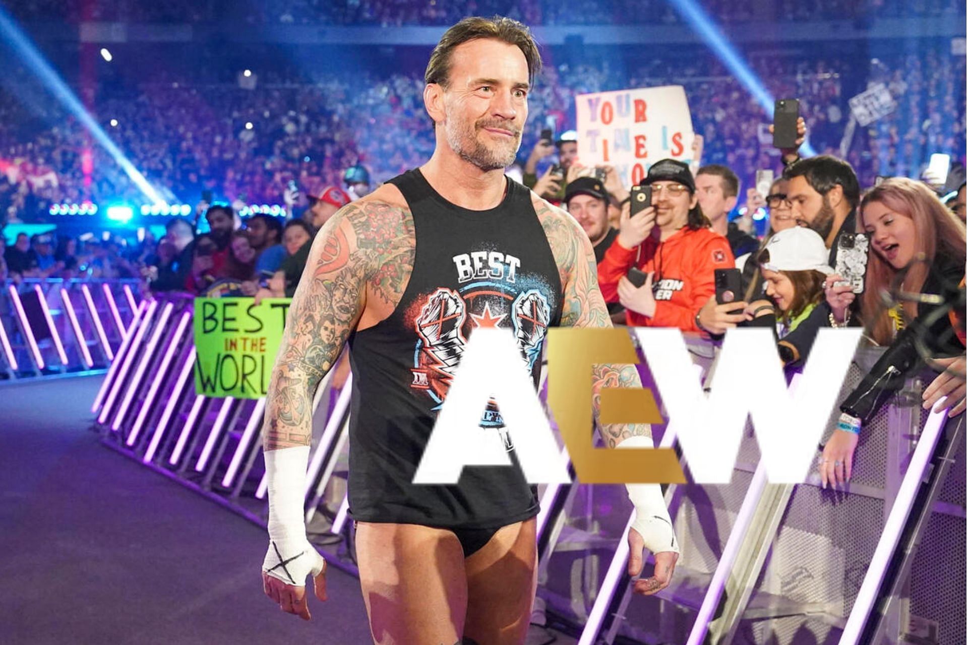 CM Punk AEW