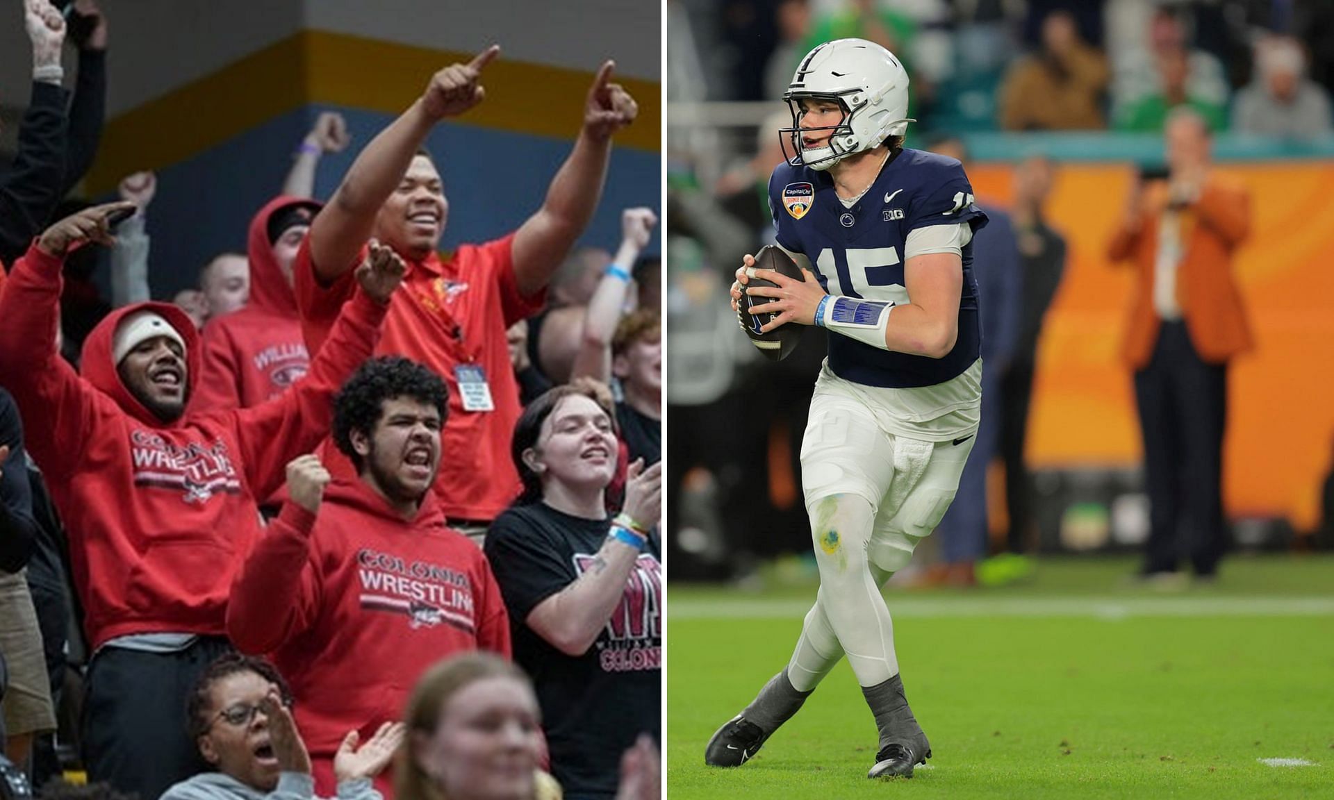 CFB fans point out Drew Allar
