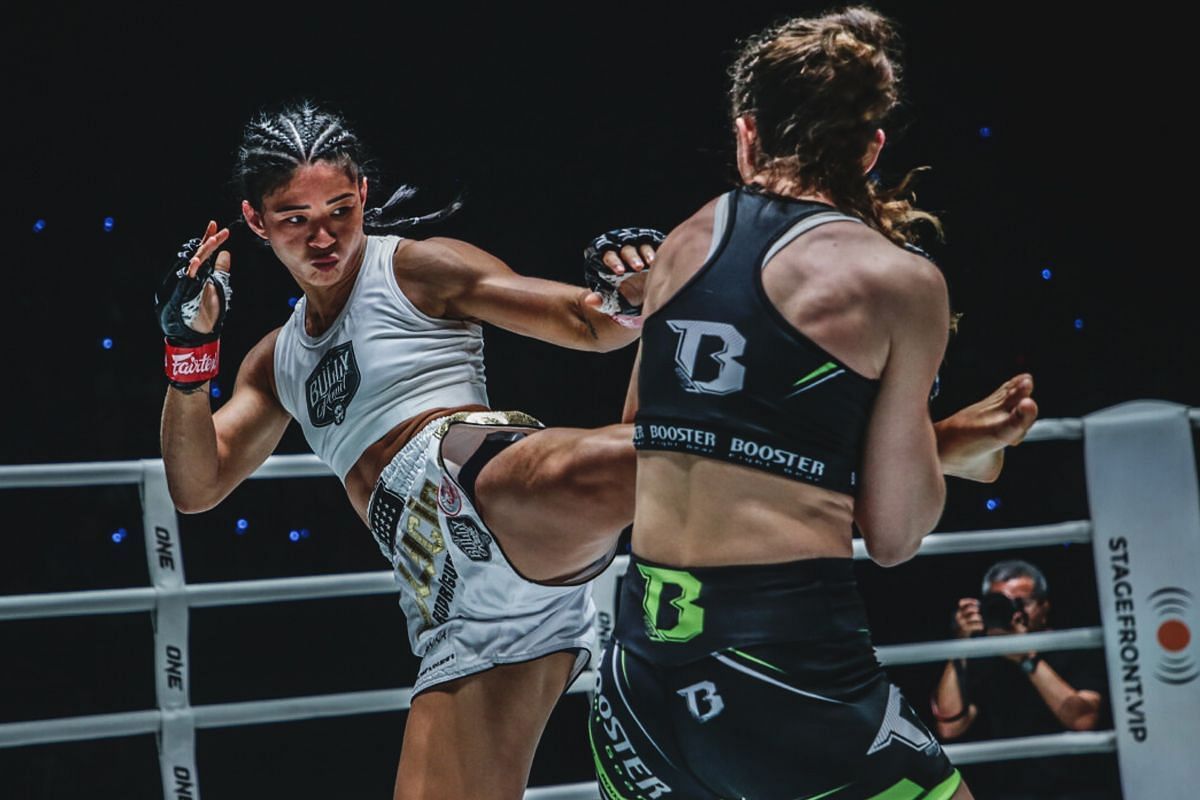 Allycia Hellen Rodrigues [Photo via ONE Championship]