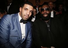 "Send me a white belaire bottle" — Rick Ross believes his alleged beef with Drake was not "really deep" on the Bootleg Kev podcast