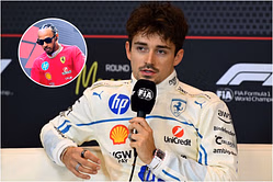 Charles Leclerc's 2-word reaction to finding out Lewis Hamilton finished 5th in the F1 Monaco GP