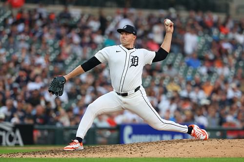 Tarik Skubal in action - Source: Getty