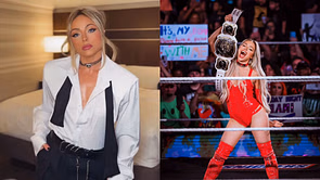 "An absolute bombshell" - Liv Morgan's photos catch the attention of WWE legend who has an interesting reaction