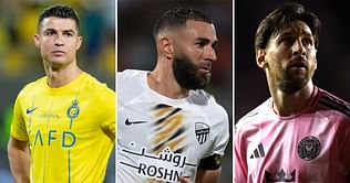 "Each one has their own story" - When Karim Benzema snubbed Cristiano Ronaldo and Lionel Messi while naming his GOAT footballer