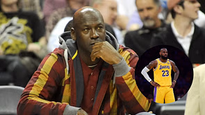 Real Madrid star ranks Michael Jordan over LeBron James and NFL icons on sports legends meet-up wish list