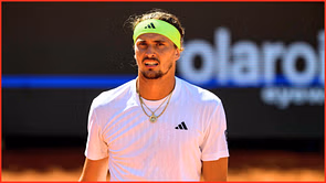 "We got struck by lightning, had to do emergency landing" - Alexander Zverev reveals scary experience while flying for French Open
