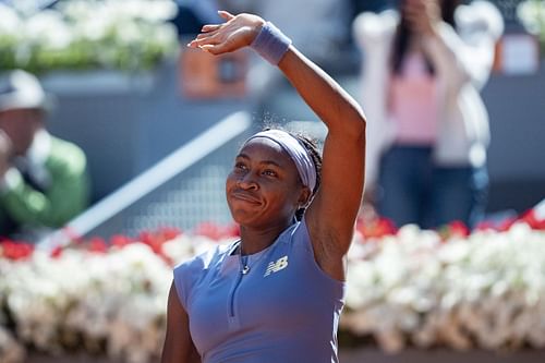 Coco Gauff is the fourth seed at the Italian Open 2025. (Photo: Getty)