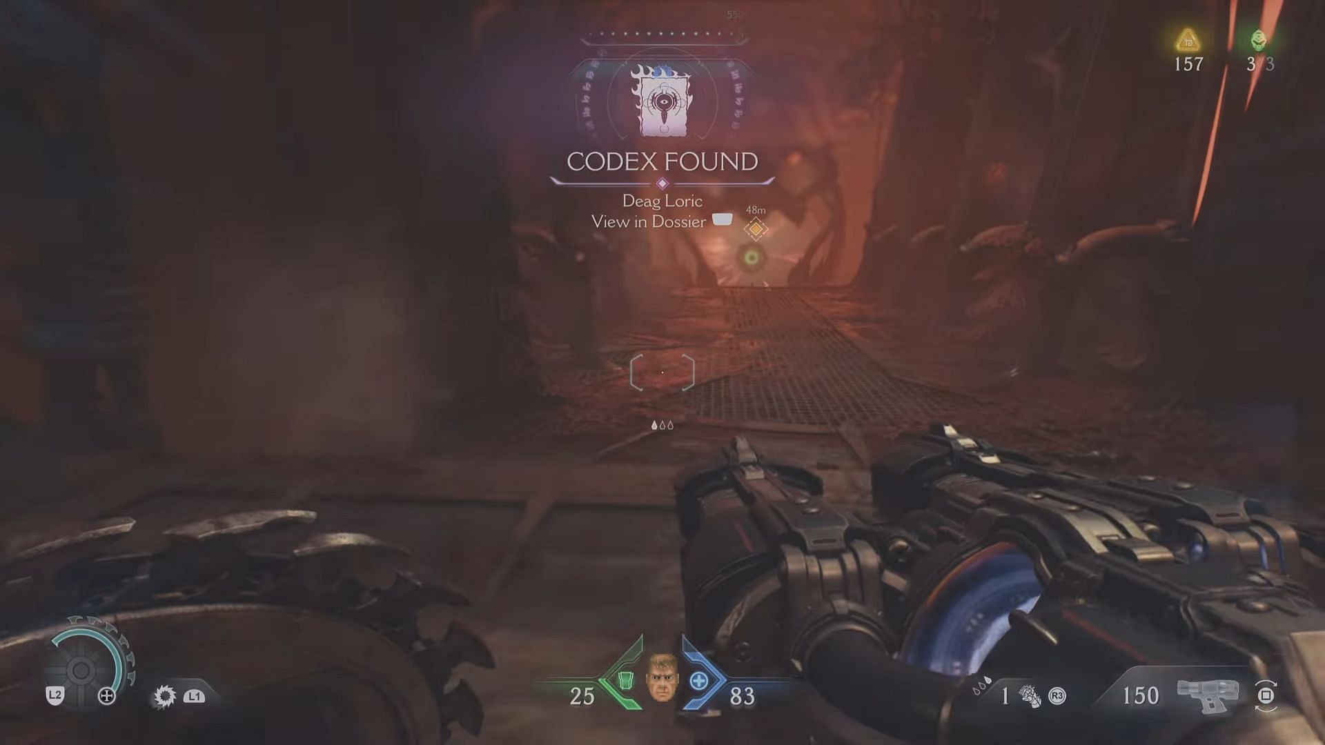 Deag Loric Codex Location