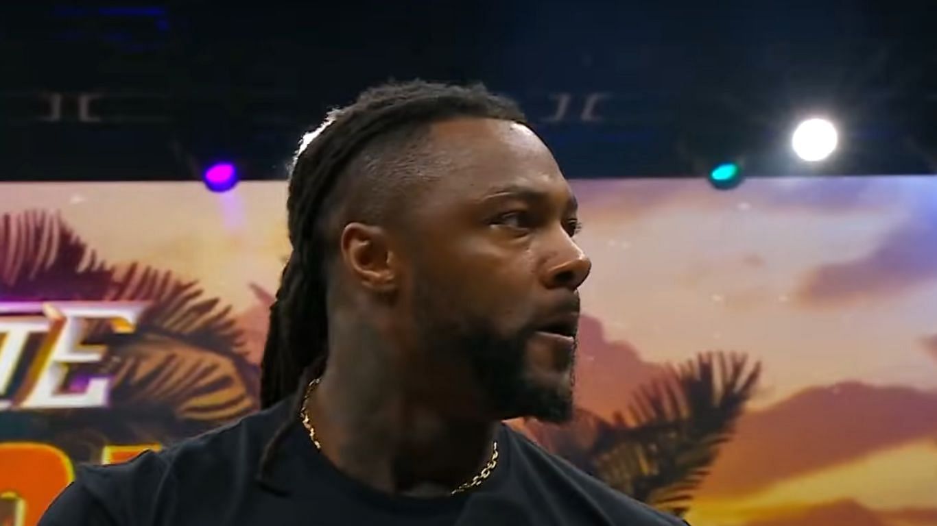 Sverve Strickland at AEW: Beach Break [ Image from AEW