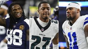Micah Parsons and Ceedee Lamb roast Eagles' Quinyon Mitchell during Cowboys livestream