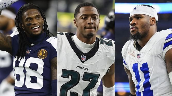 Micah Parsons and Ceedee Lamb roast Eagles' Quinyon Mitchell during Cowboys livestream