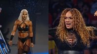 3 Finishes for Nia Jax vs Jade Cargill #1 Contender's match