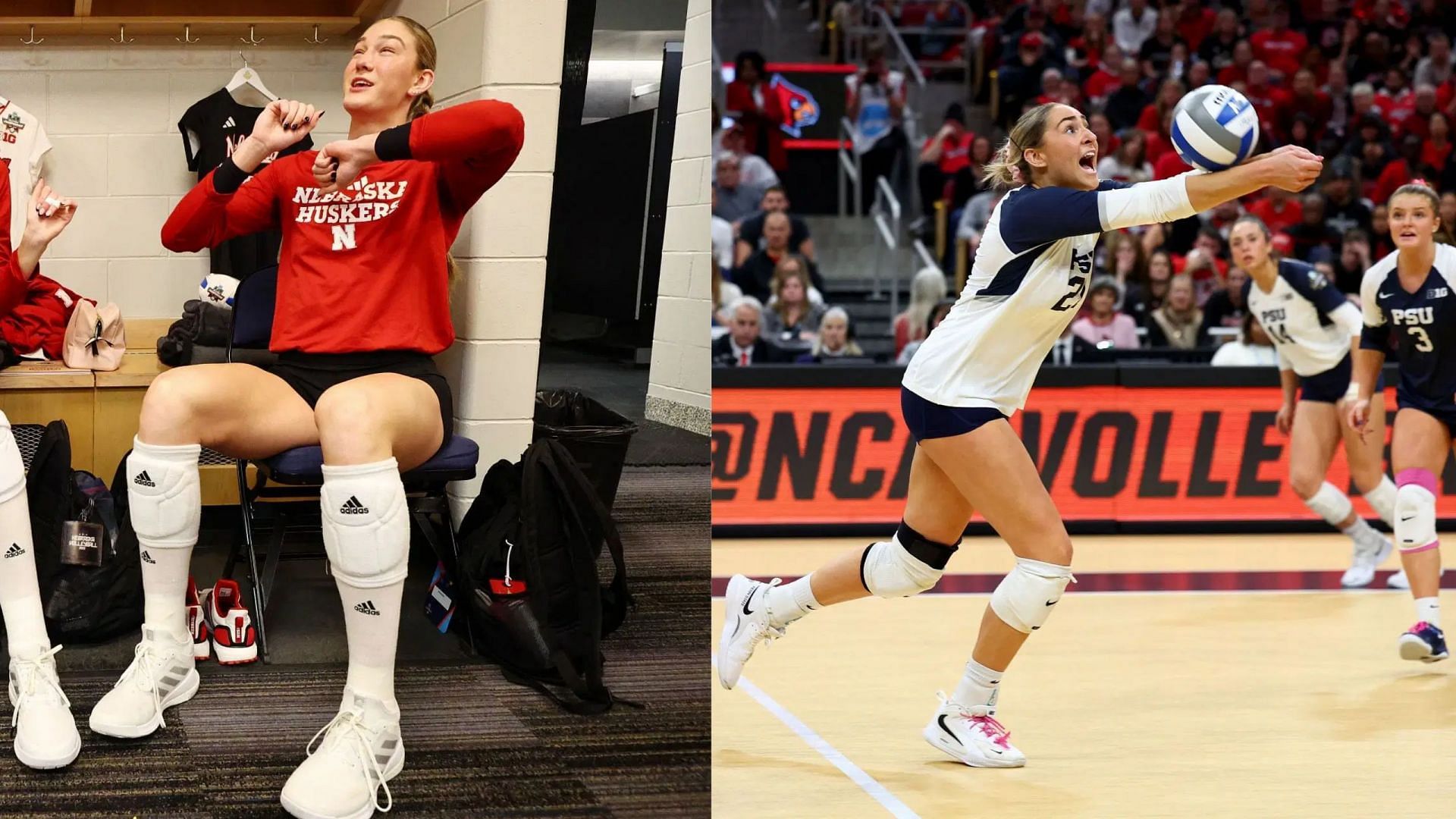 Nebraska Volleyball 