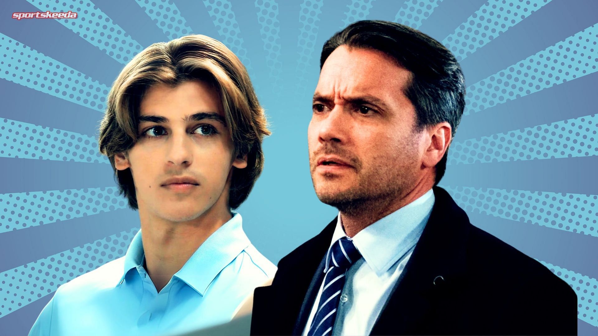 Dante and Gio from General Hospital [Custom cover edited by Sportskeeda (Original image via ABC)]