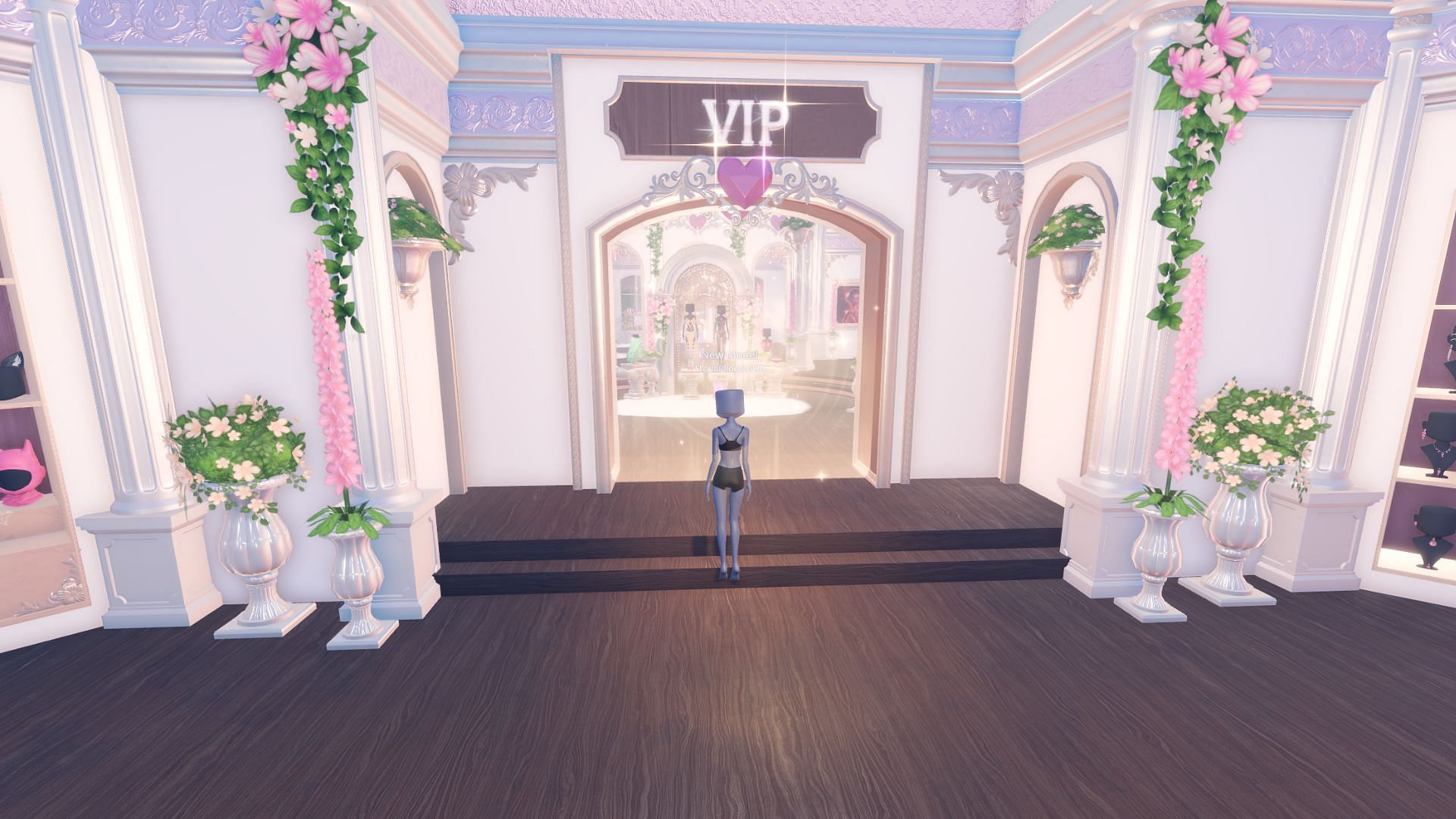 You need the VIP Pass to access this area (Image via Roblox)