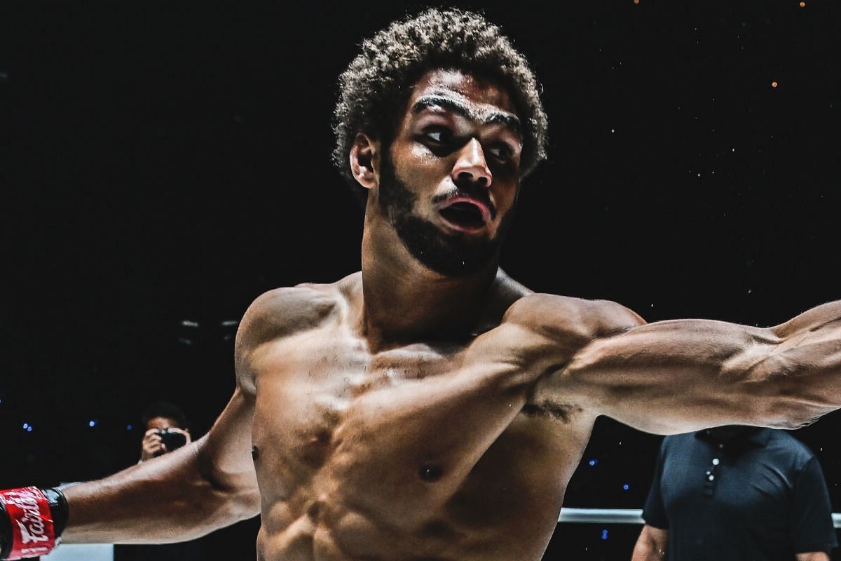 Maurice Abevi shares reason for his podcast. -- Photo by ONE Championship