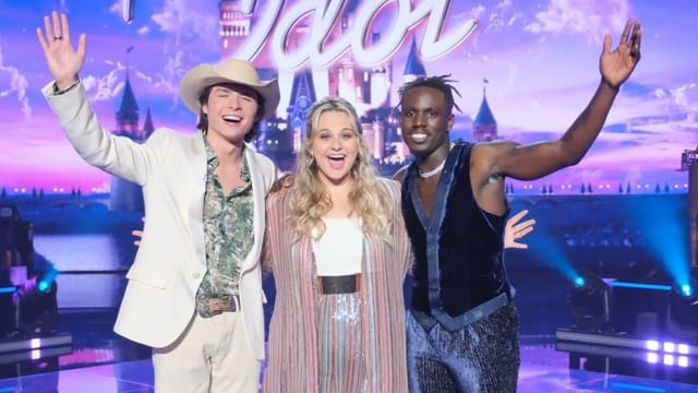 What are the voting numbers for American Idol 2025 Top 3 finalists? Details explored