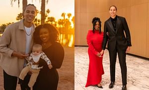 Brittney Griner's wife Cherelle Griner lays bare true feelings after turning heads with their son over huge honor