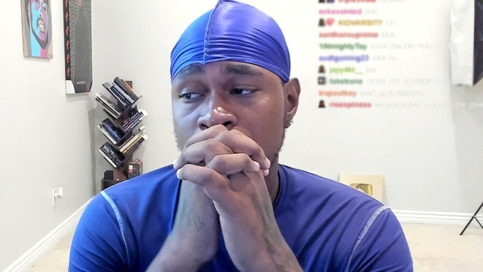 SoLLUMINATI hints he might have no future on Twitch after ban controversy (Image via SoLLUMINATI/Twitch)