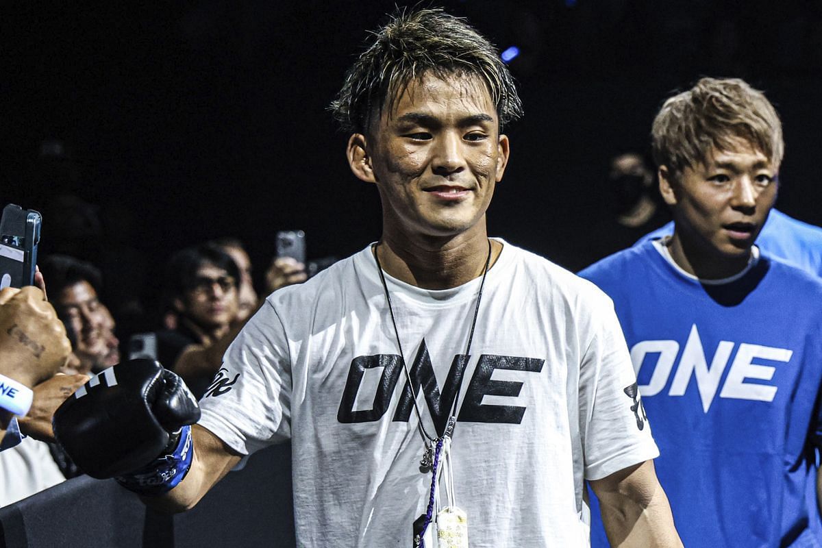Yuki Yoza wants to rack up important wins before challenging for the gold. [Photo from ONE Championship]