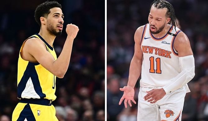 "It's a long f**king series" - When Jalen Brunson warned Tyrese Haliburton against trash-talking in Game 4 of 2024 East semis