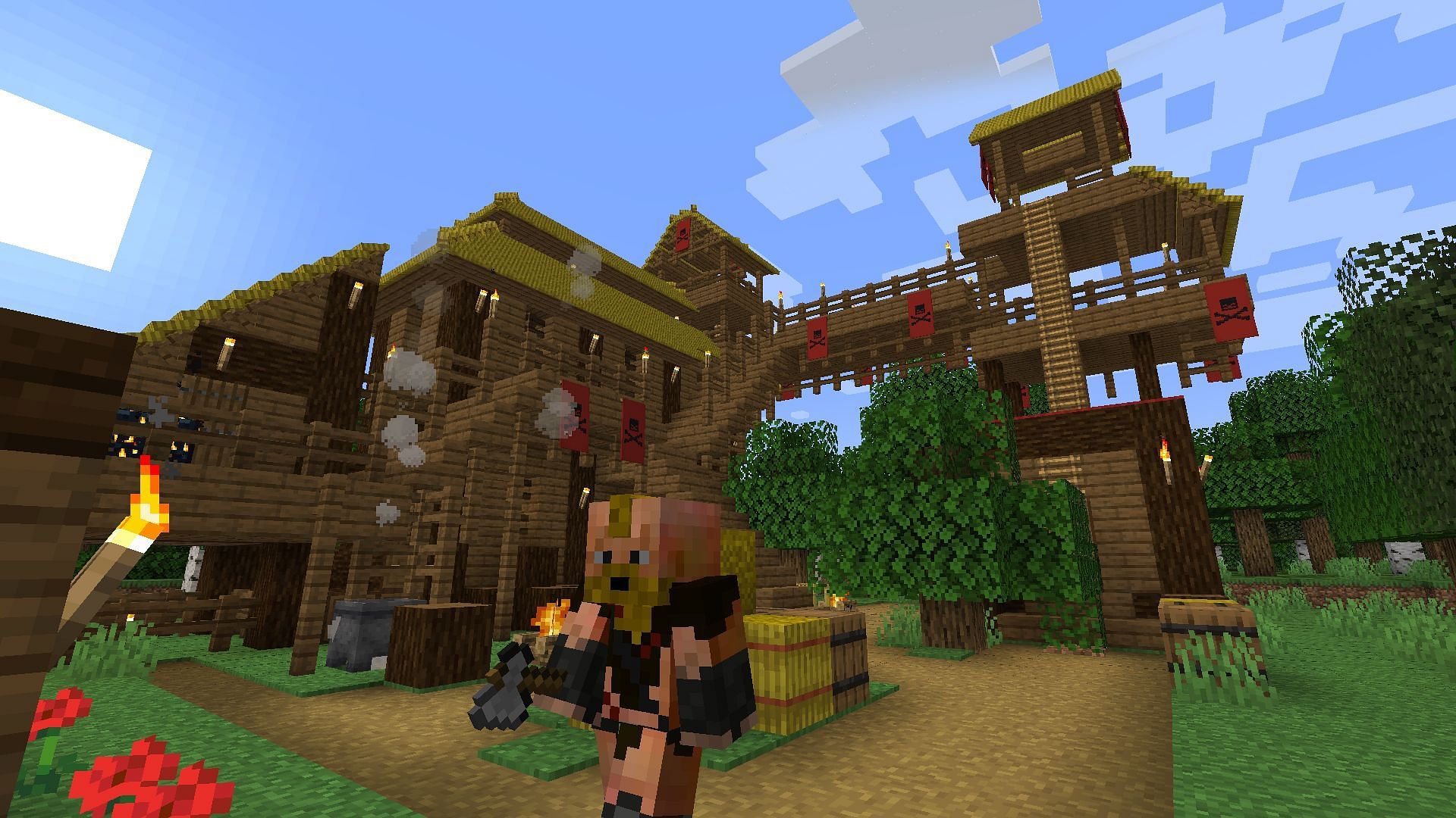 Minecraft MineColonies mod