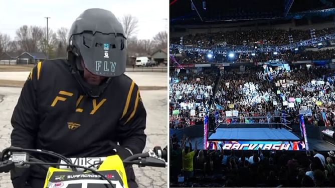 Major WWE star seemingly bids farewell; shared emotional moment with fans during Backlash 2025