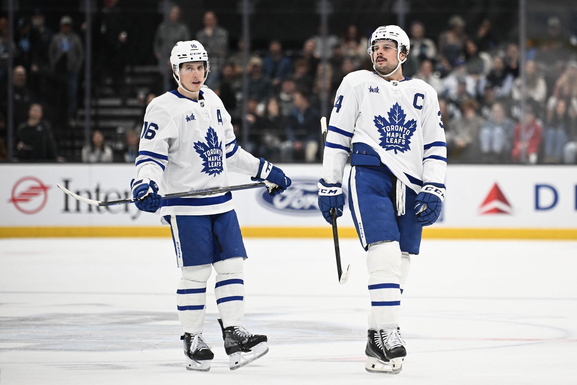 Toronto Maple Leafs v Utah Hockey Club - Source: Getty