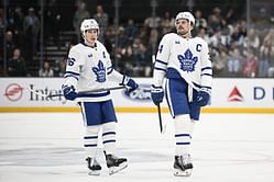 NHL insider speculates Leafs lineup changes, splitting up Auston Matthews & Mitch Marner for Game 5 against Panthers