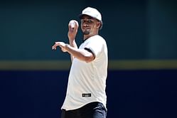"Surprised it wasn’t intercepted": NFL fans get their jokes off as Jordan Love throws out first pitch in Milwaukee