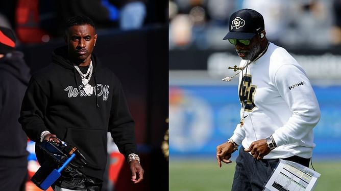 "It made me shed tears": Emotional Deion Sanders urges fans to not miss son Bucky's latest work on Shedeur's NFL draft drama