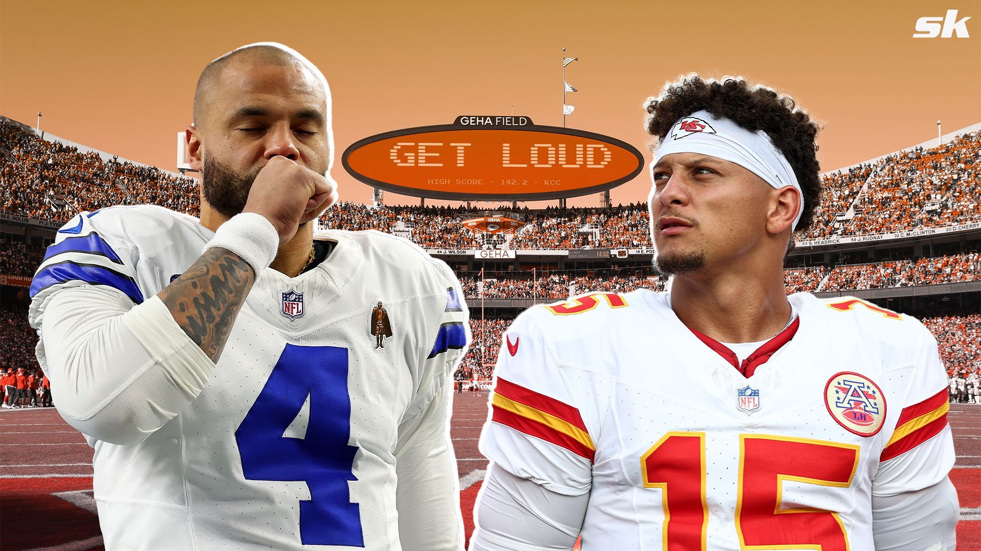 NFL schedule creator Mike North takes subtle jab at Cowboys while praising Patrick Mahomes' Chiefs