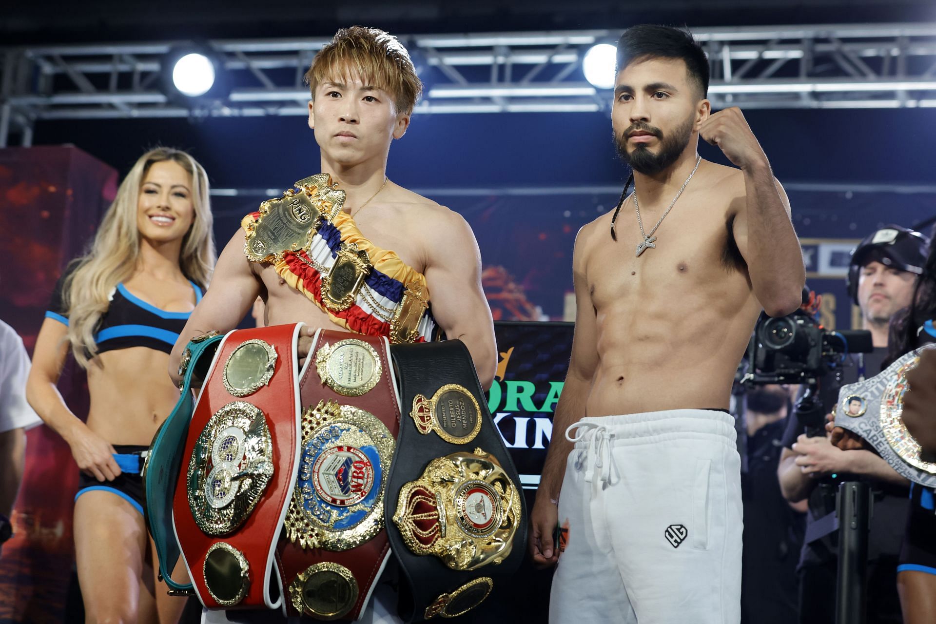 Inoue v Cardenas - Weigh-in - Source: Getty