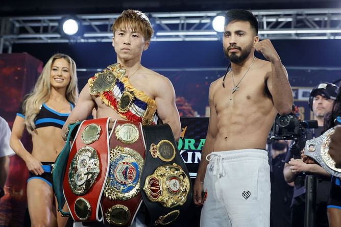 Naoya Inoue vs. Ramon Cardenas: Full results