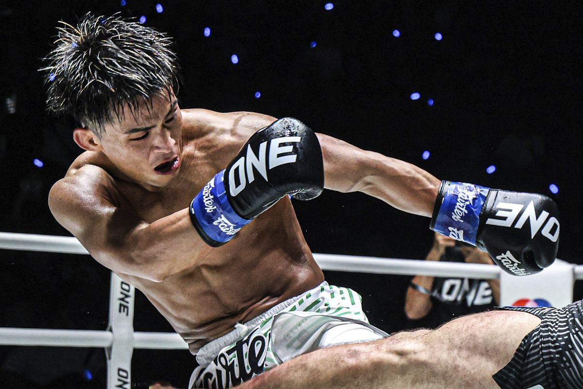 Yuki Yoza (pictured) emerged victorious in his ONE Championship debut.