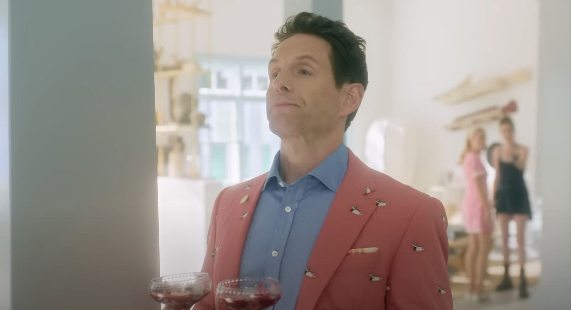 Glenn Howerton as Ethan. Still taken from the official Sirens trailer.