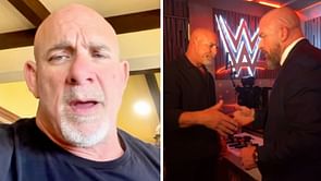 WWE legend Goldberg reveals huge disappointment ahead of retirement