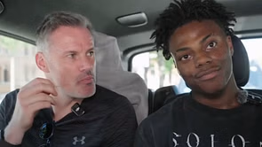 "What's the obsession with Ronaldo?": Micah Richards and Jamie Carragher confront IShowSpeed during IRL broadcast