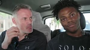 "What's the obsession with Ronaldo?": Micah Richards and Jamie Carragher confront IShowSpeed during IRL broadcast