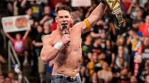 There's only one man who can be John Cena's final WWE opponent