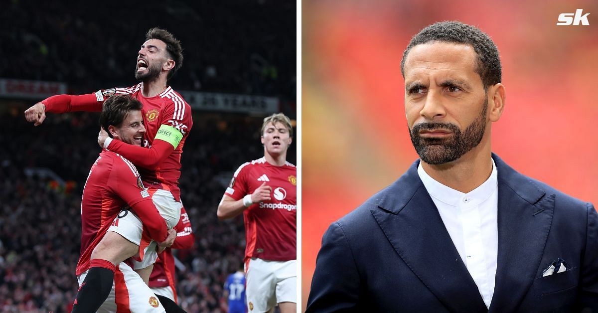 Manchester United could struggle in the UEFA Europa League final, as per Rio Ferdinand.