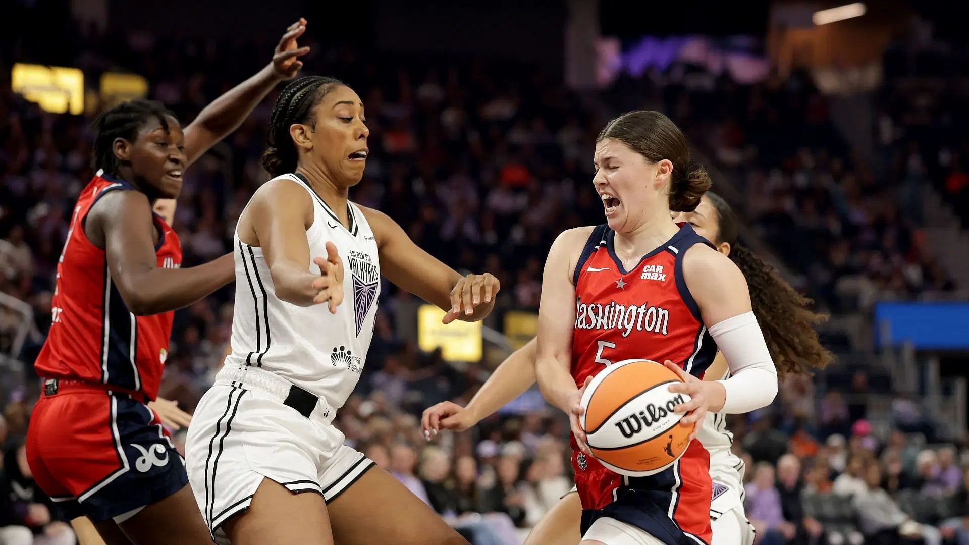 Washington Mystics vs Golden State Valkyries Player Stats and Box Score - May 21. (Photo: IMAGN)